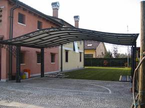 Modelli di coperture per tettoie