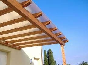 Realizzare coperture per esterni