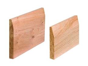 Installare lo zoccolino in legno