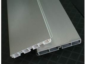 Installare zoccolino in pvc