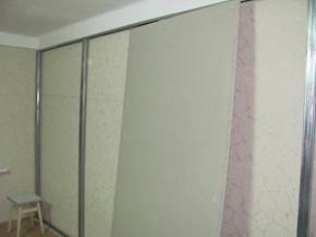 Controparete in cartongesso
