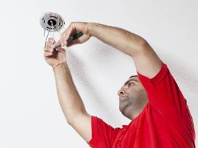 Installare i faretti nel cartongesso