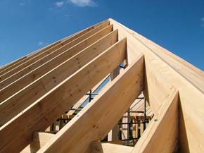 Realizzare tetti in legno