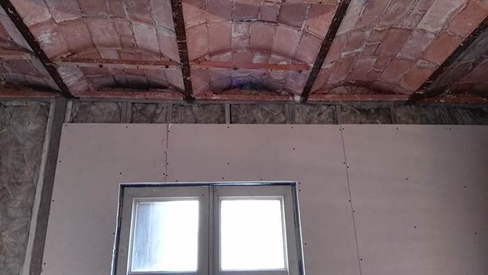 Posa cartongesso isolamento termico e acustico 