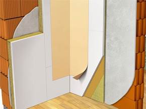 Isolamento termico attraverso il cappotto interno