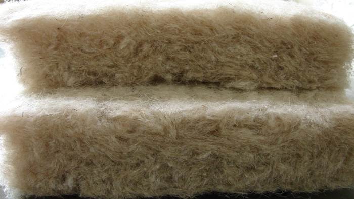 materiale per isolamento termo acustico