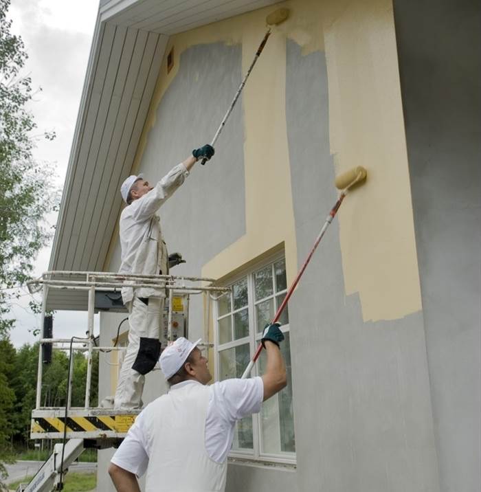 pittura idropellente