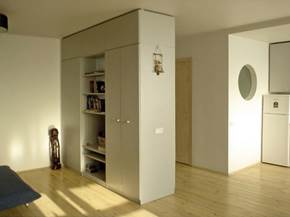 Modelli di pareti divisorie da design