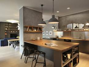 Pareti divisorie cucina soggiorno