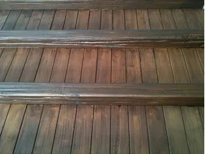 Trattamento travi in legno