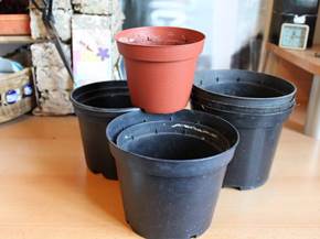 Caratteristiche dei vasi in plastica
