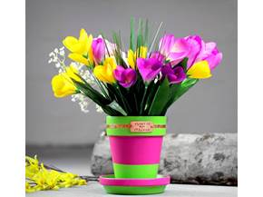 Realizzare i vasi di fiori