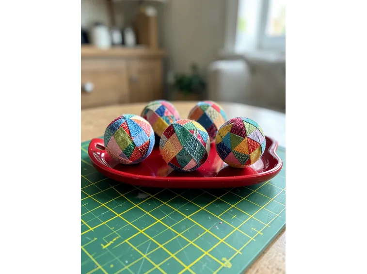 palline patchwork