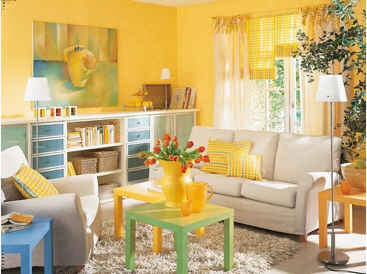 salone giallo