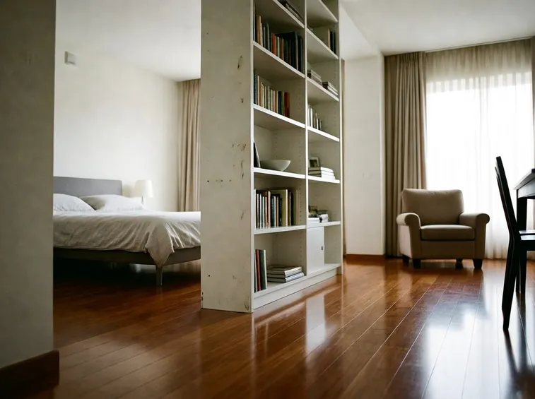 camera da letto soggiorno 