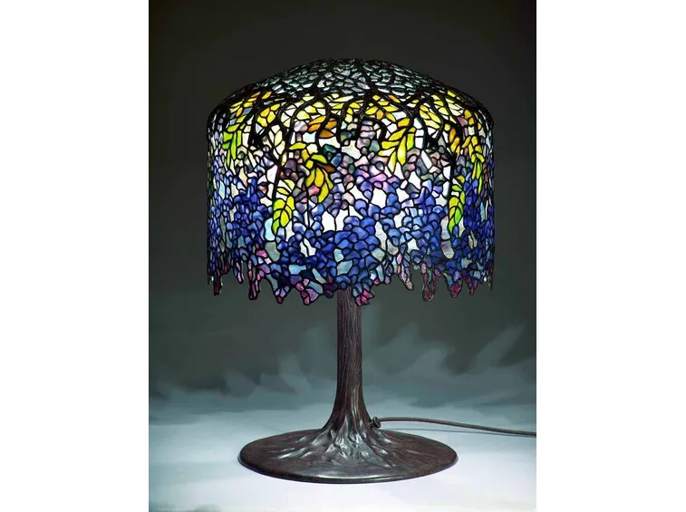 Lampada Tiffany modello