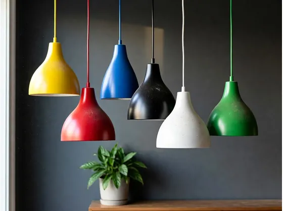 lampade colorate 
