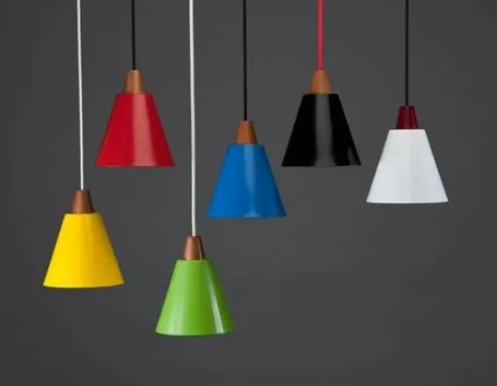 lampade colorate 