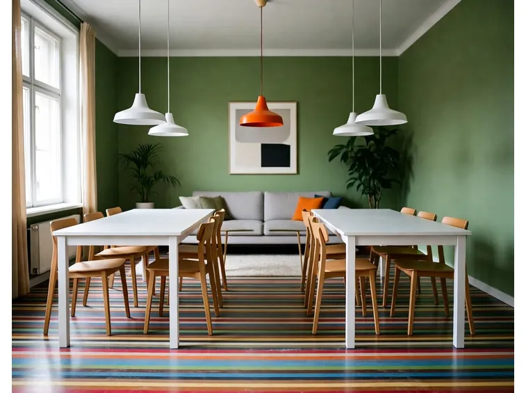 spazi colorati