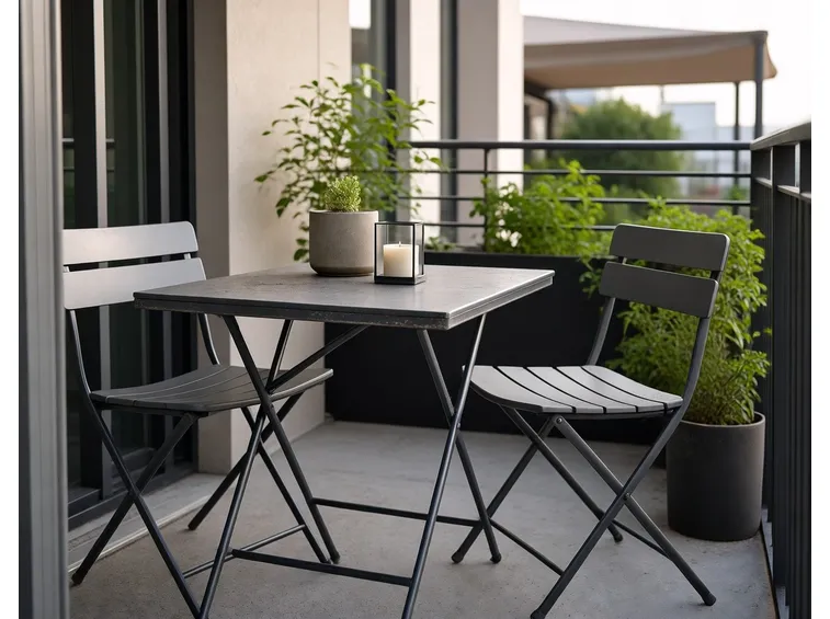 Arredamento piccolo terrazzo