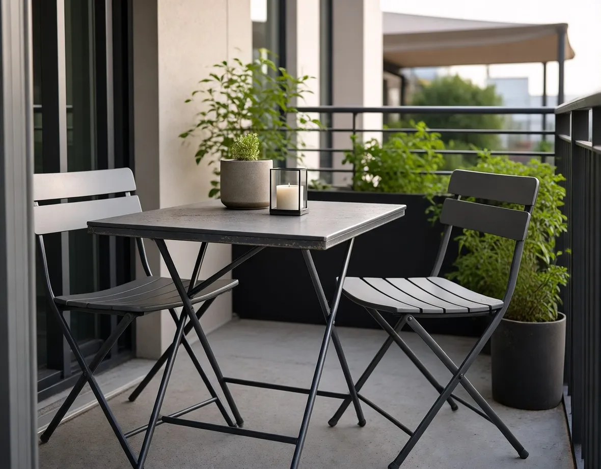 Arredamento piccolo terrazzo