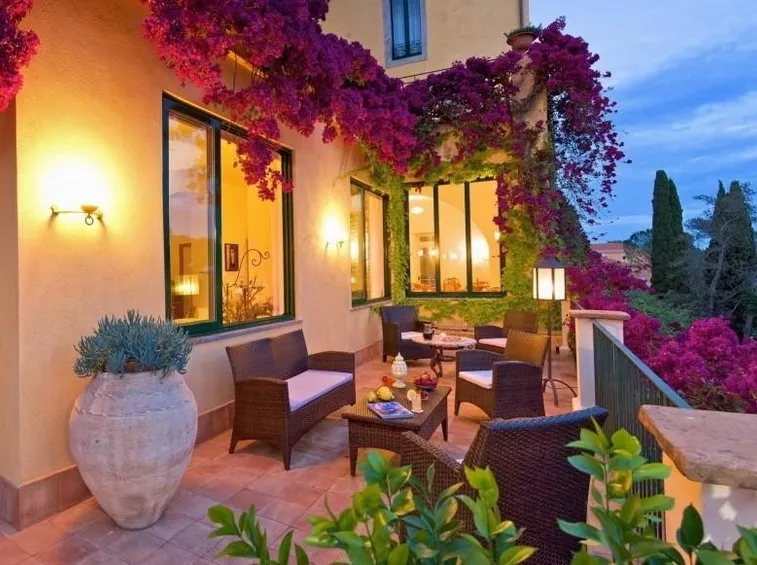Basta poco per trasformare il terrazzo in uno splendido giardino pensile
