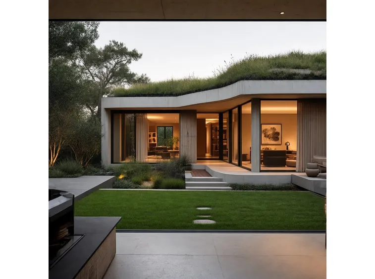 Villa bioarchitettonica (www.newhouseofart.com)