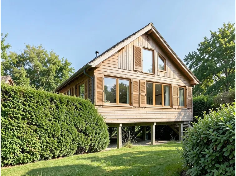 Casa di legno (enricocurti.com)