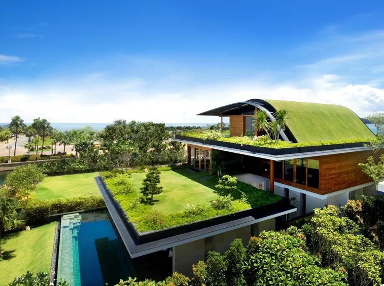 Casa con giardini pensili (www.archello.com)