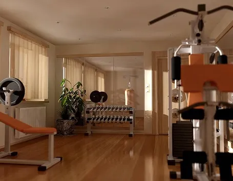 Sala adibita a palestra