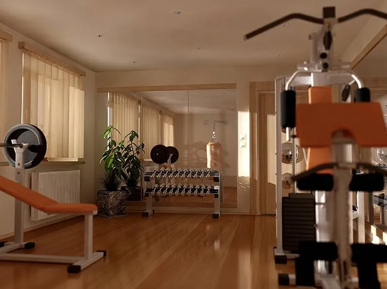 Sala adibita a palestra