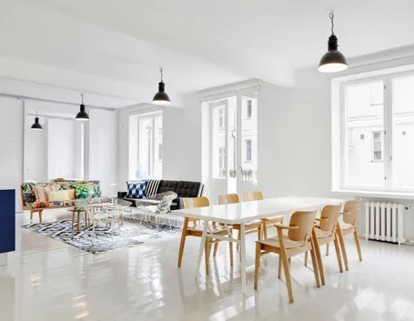 Esempio di design scandinavo