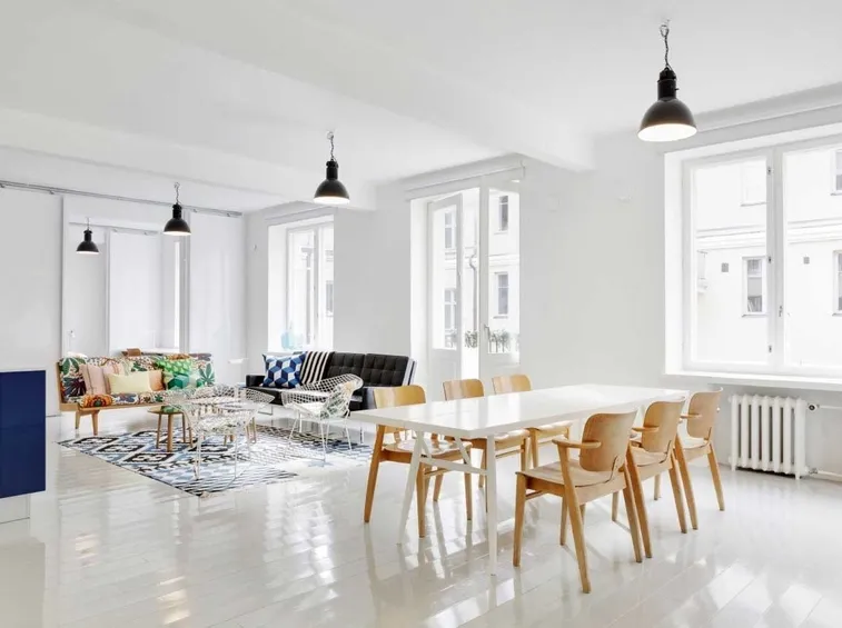 Esempio di design scandinavo