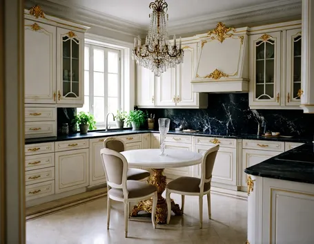 Cucina in stile barocco