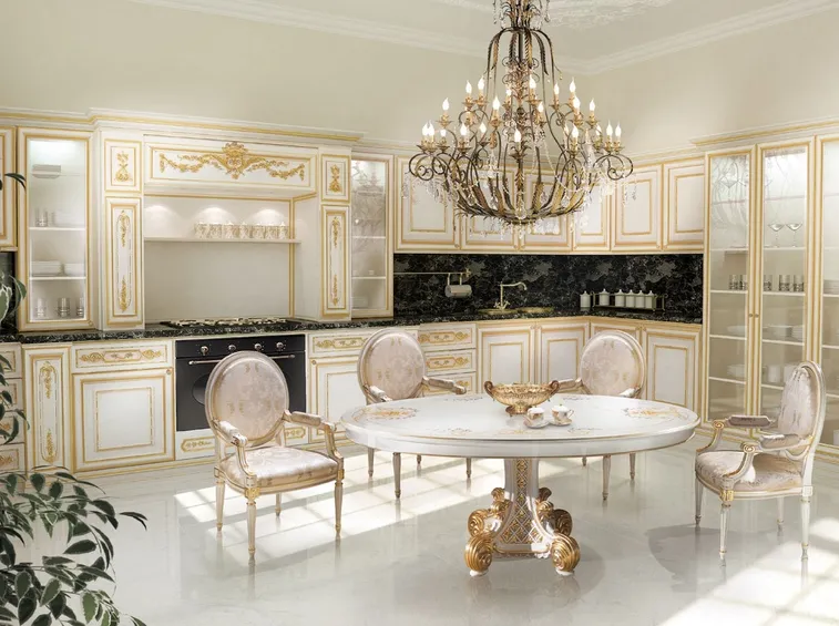 Cucina in stile barocco