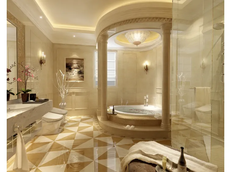 Arredare una casa di lusso - Bagno