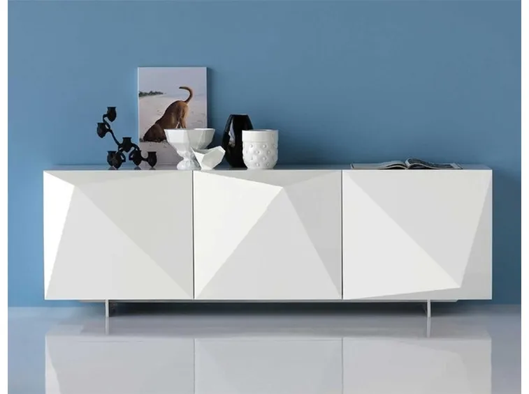 Madia in legno laccato