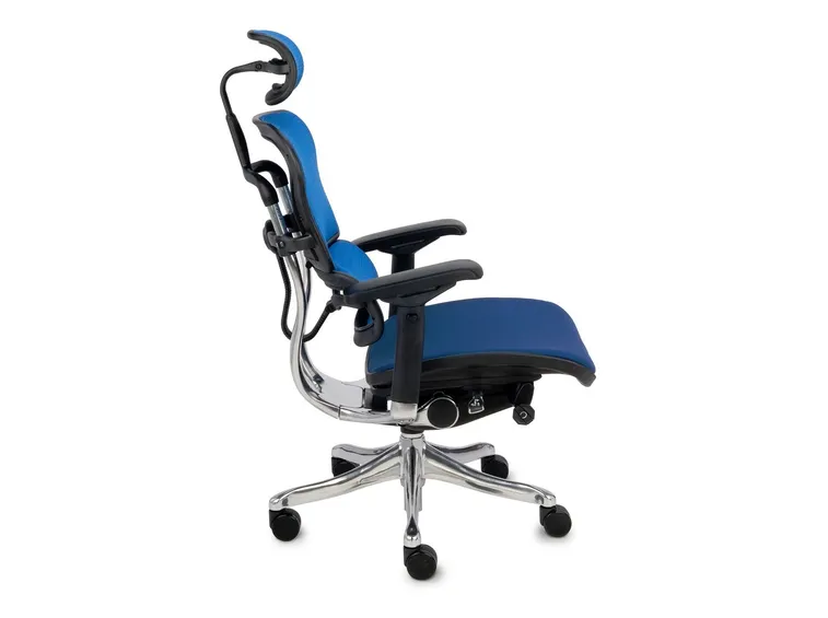 Una sedia ergonomica