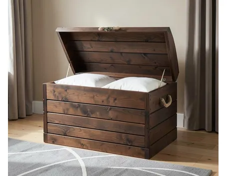 cassapanca in legno casa