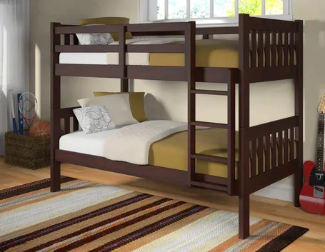 Un classico letto a castello