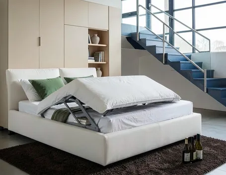 Stanza con letto a scomparsa