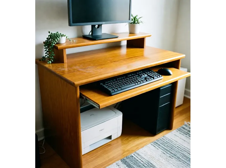 Modelli porta computer in legno