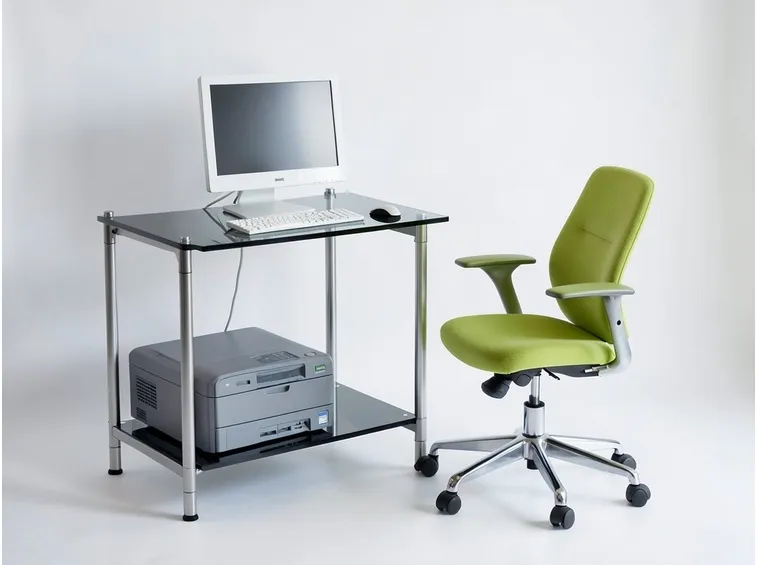 Mobile porta computer in metallo