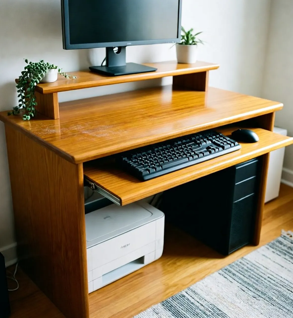 Modelli porta computer in legno