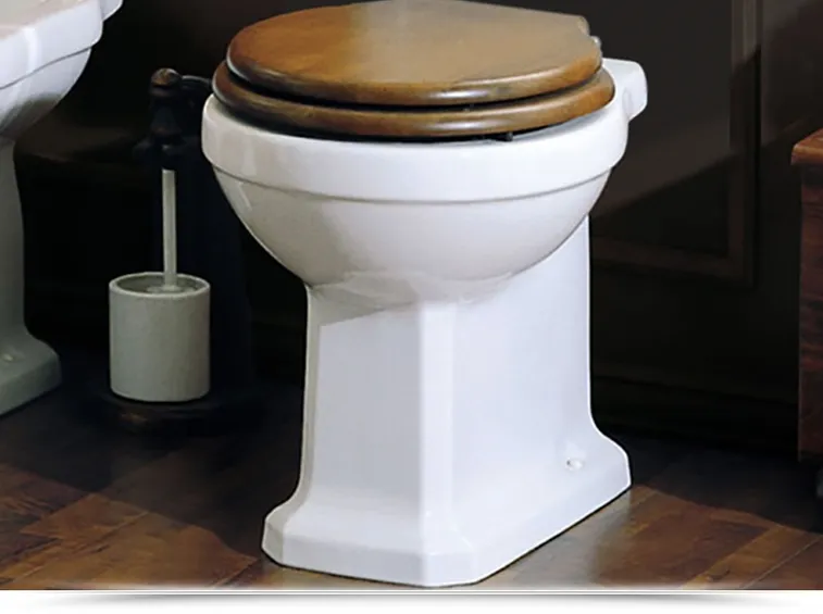 Sedile wc in legno