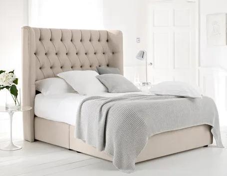 Letto imbottito classico