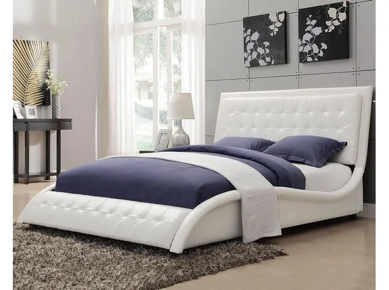 Letto imbottito di design