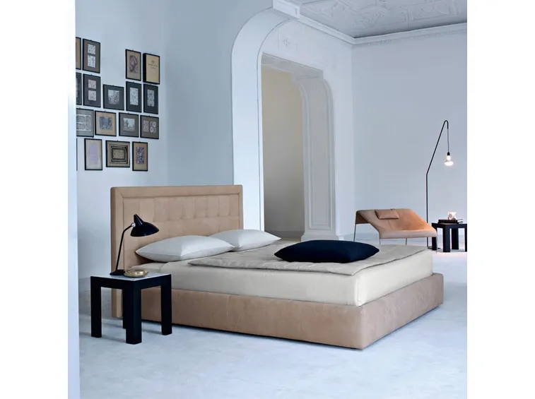 Letto imbottito contenitore