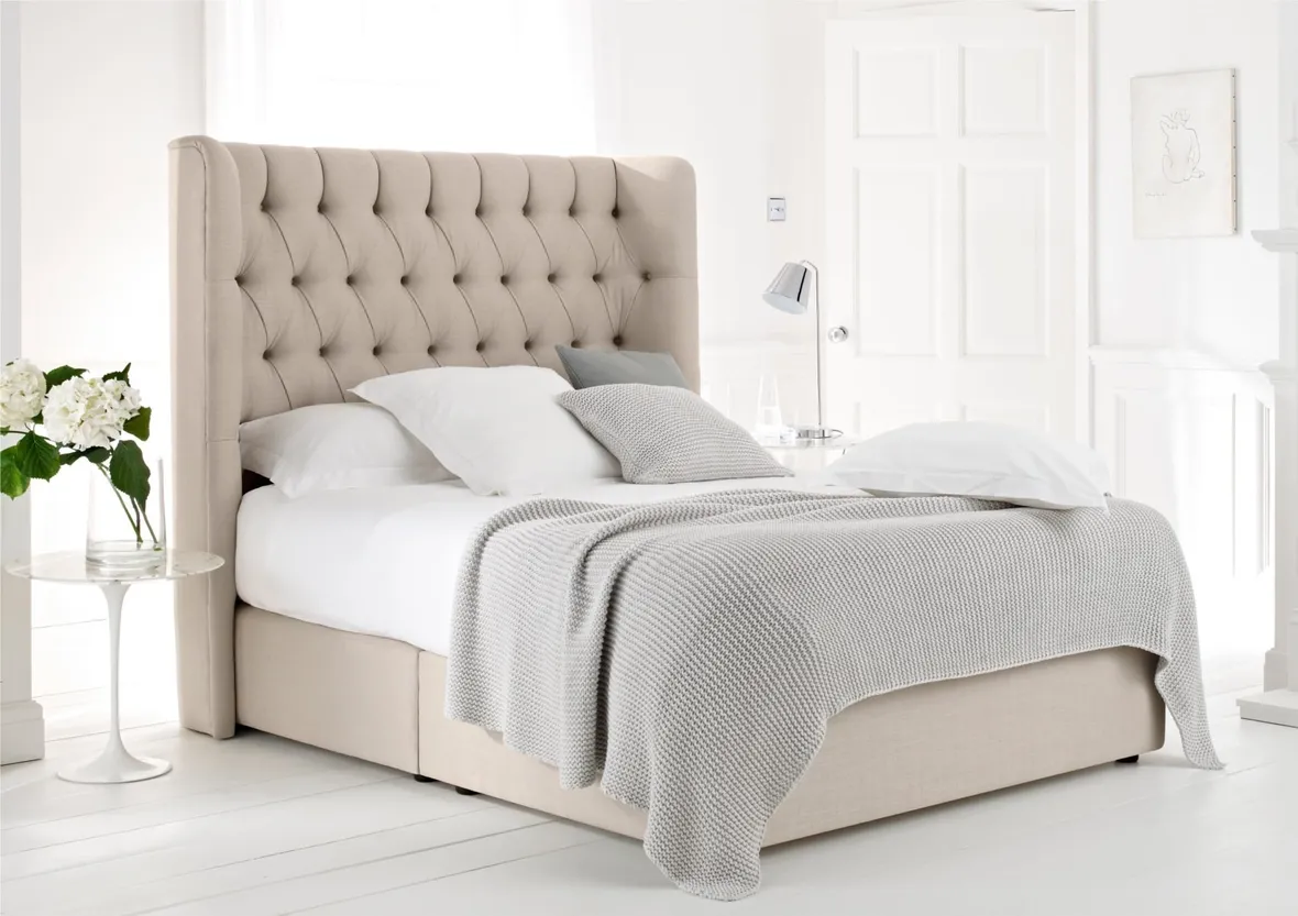 Letto imbottito classico