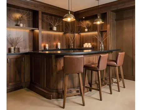 angolo bar legno